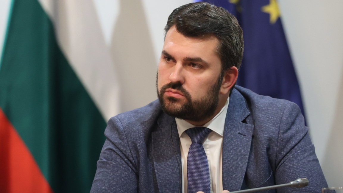 Министърът на външните работи в оставка Георг Георгиев