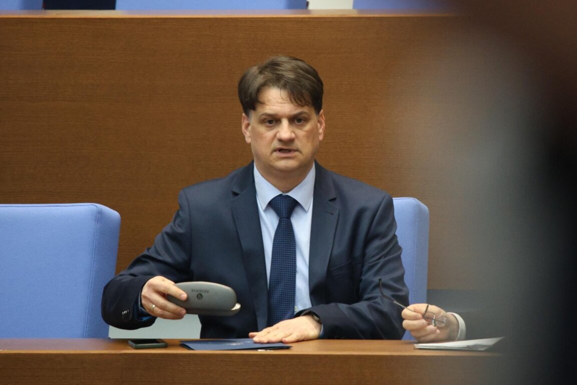 Министърът на културата Мариан Бачев