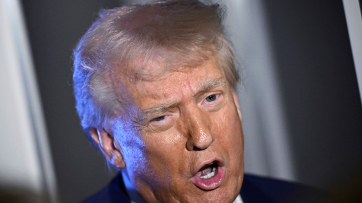 Президентът на САЩ Доналд Тръмп