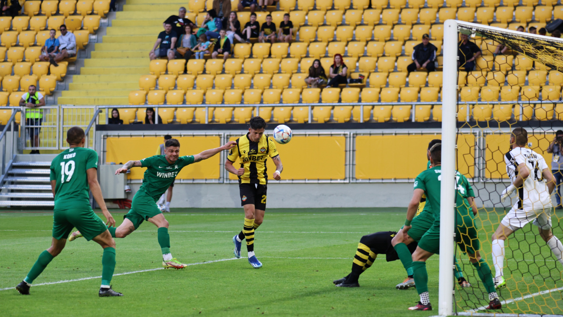 Ботев (Враца) спечели в Пловдив...