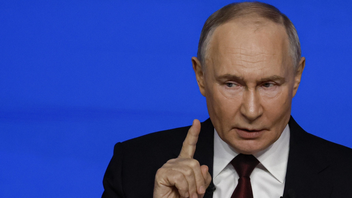 Президентът на Русия Младимир Путин