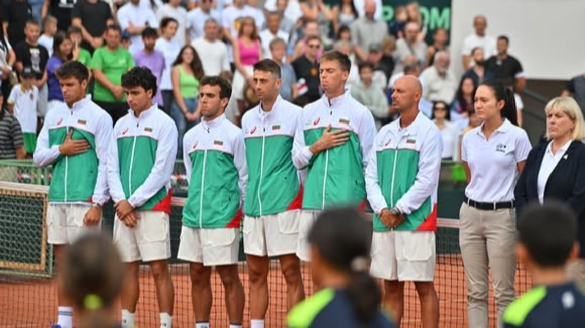 В очакване на мачовете за купа "Дейвис"...