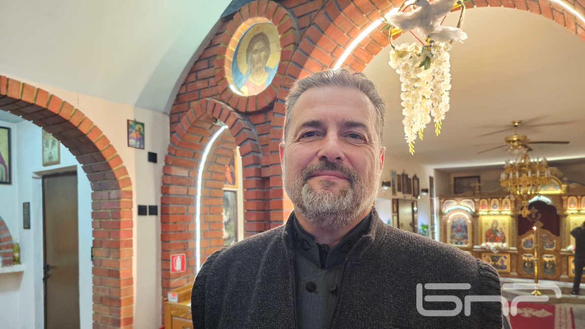 Отец Йоан от Сливенската епархия