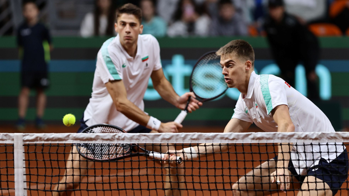 Нестеров (на преде план) и Донски отстъпиха с два тайбрека.