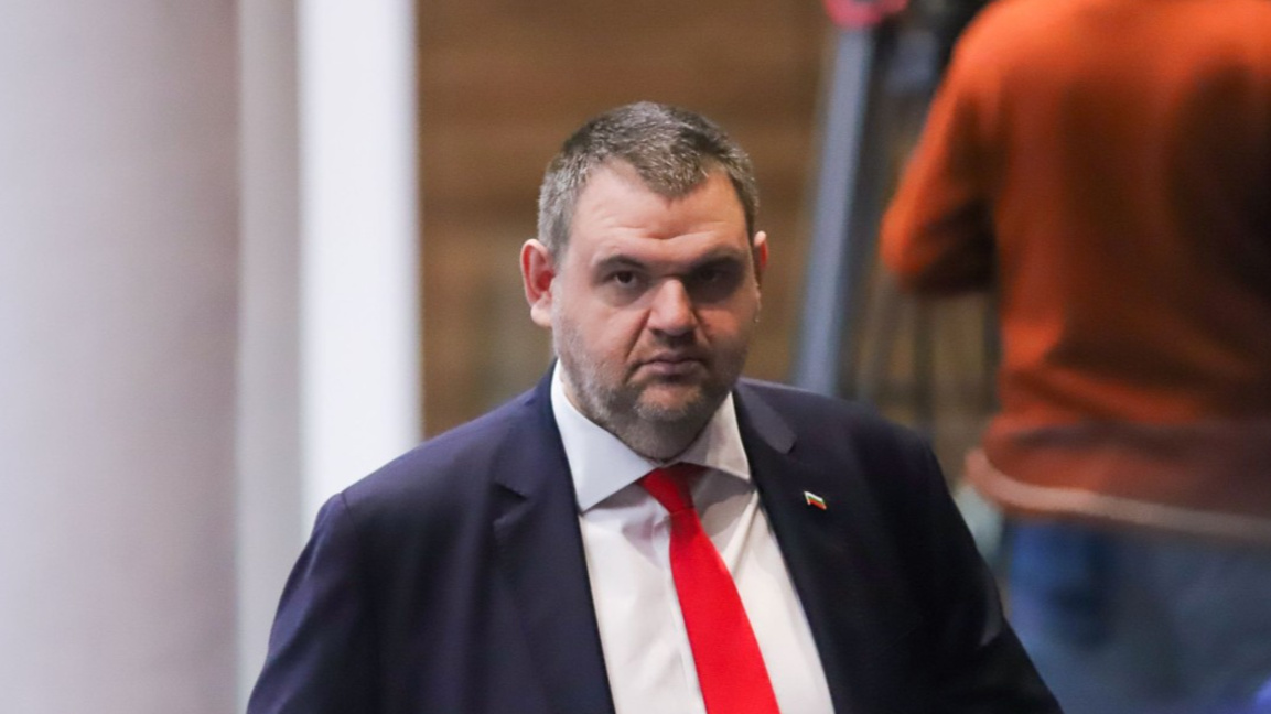 Председателят на парламентарната гупа на ДПС Делян Пеевски