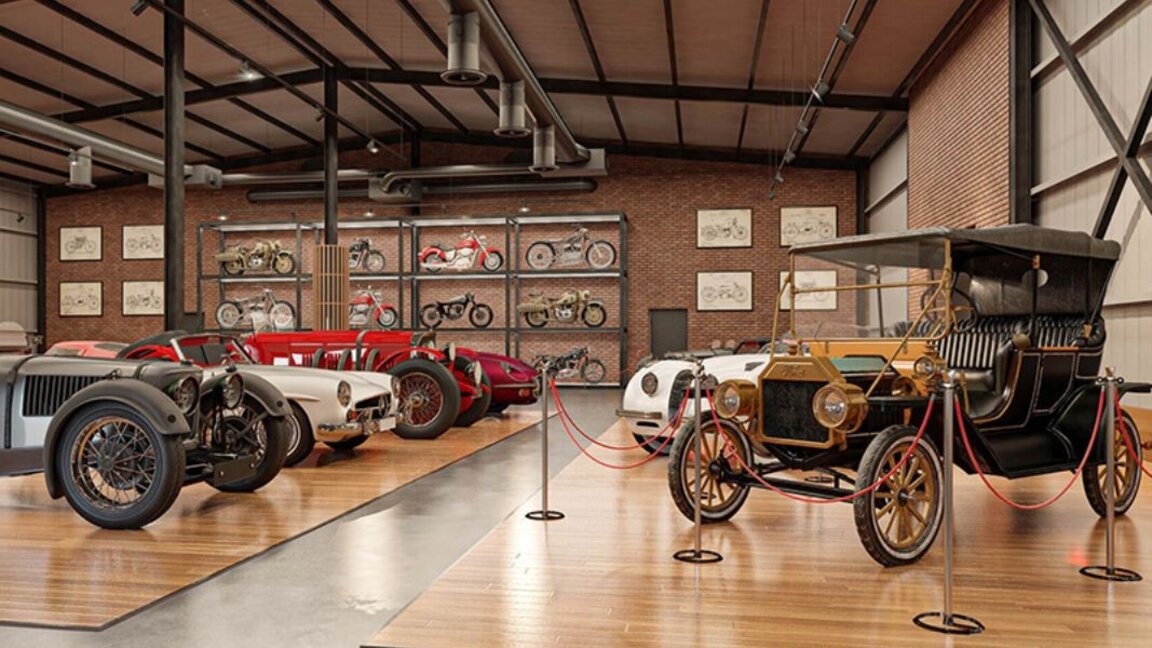 When time hits the brakes – vintage cars and wine in the village of Kapatovo