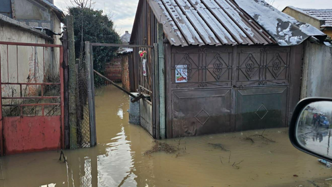 Частично бедствено положение е обявено в община Гълъбово