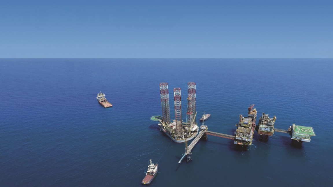 Erste Gasbohrung im bulgarischen Schwarz...