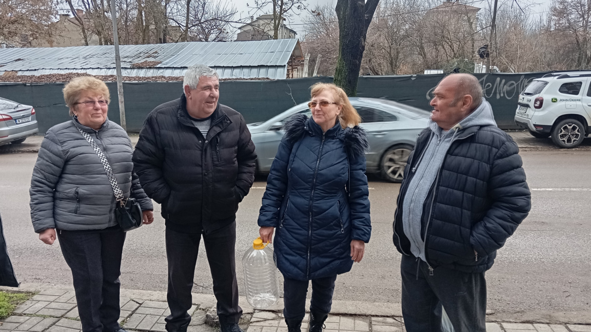 Жители на село Буковец излязоха на протест заради липса на вода 