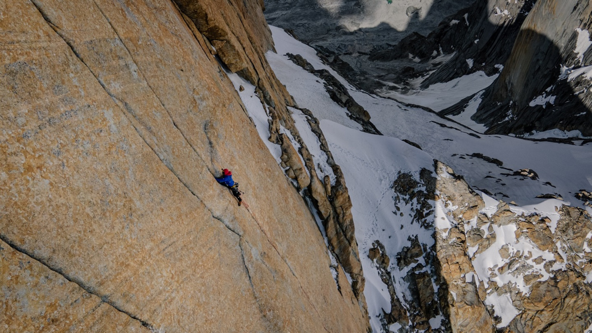 Стефано Рагацо след 9 дни сам на Транго:...