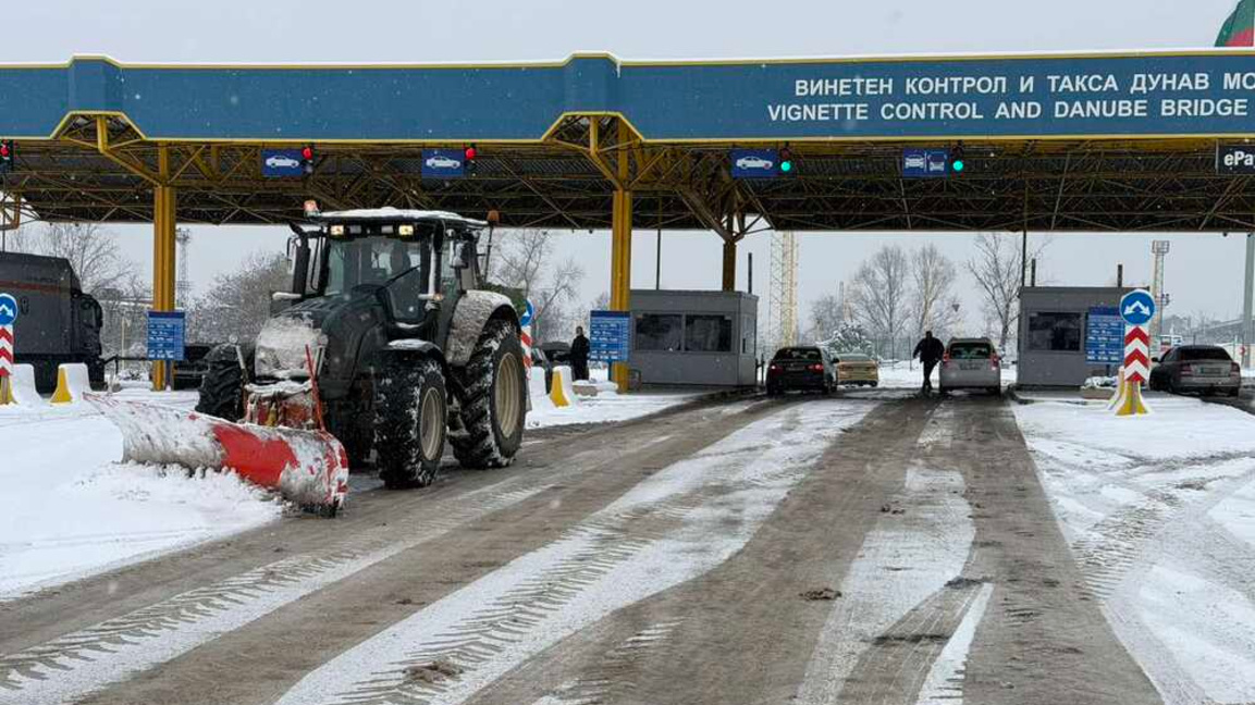 Всички пътища в Русенска област са проходими и добре почистени