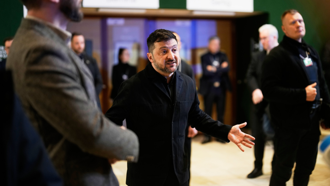 Сложният въпрос за Донбас ще бъде основна тема на преговорите в Абу Даби