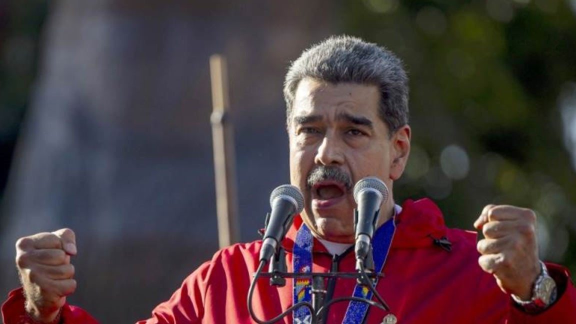 Николас Мадуро, президент на Венецуела