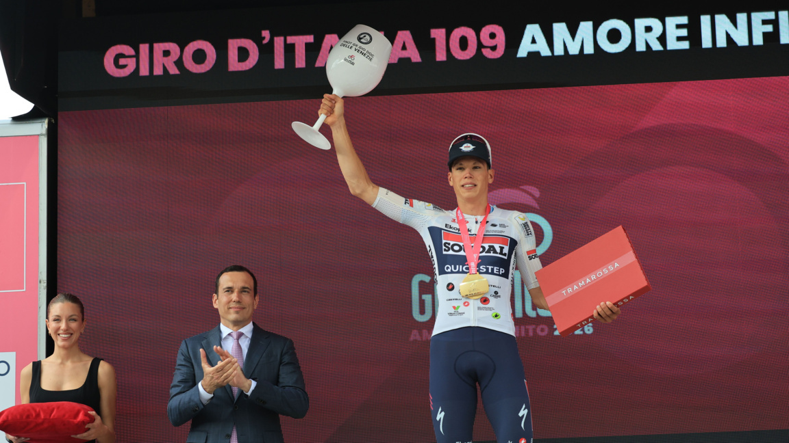 Giro d’Italia 2026’nın üçüncü etabını Pa...