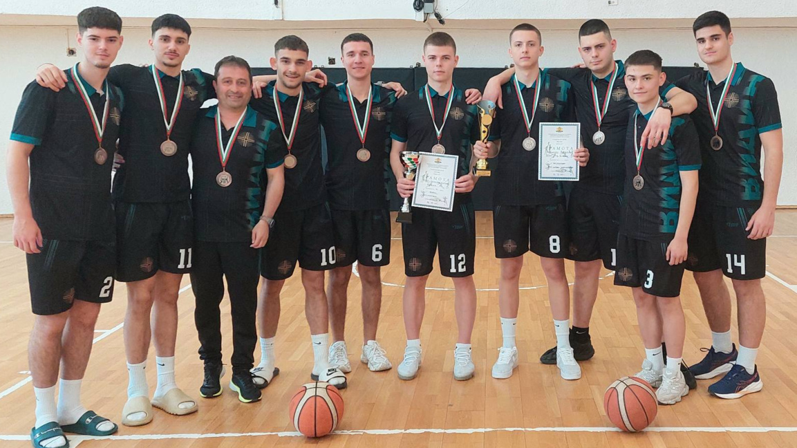 Бронзови медали за видинските математици...