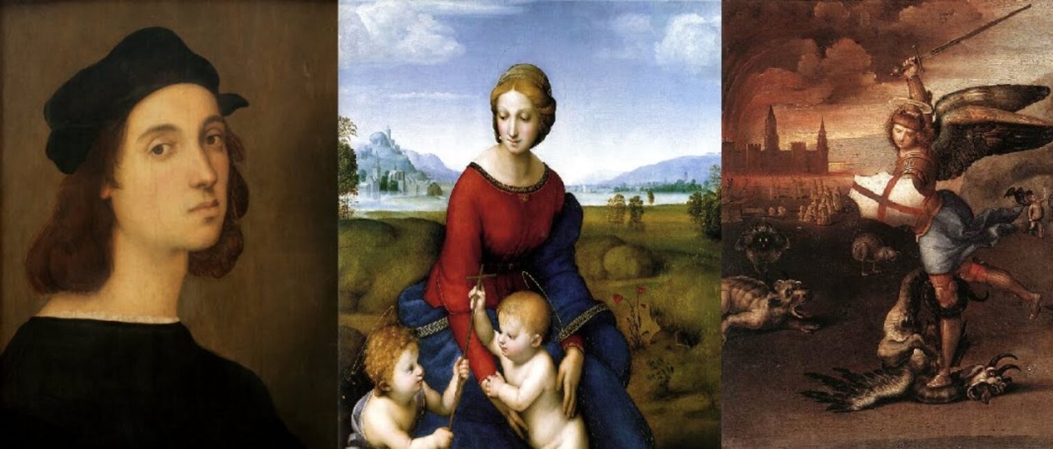 Великите европейци -  Рафаело