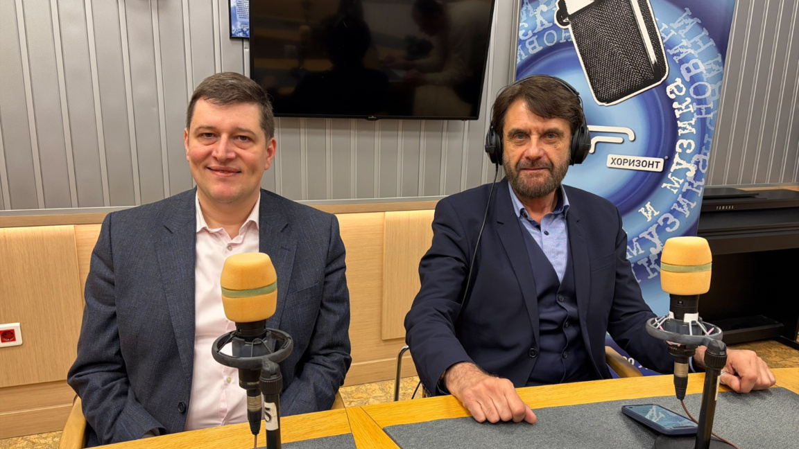 Милен Митев и Роберт Шварц