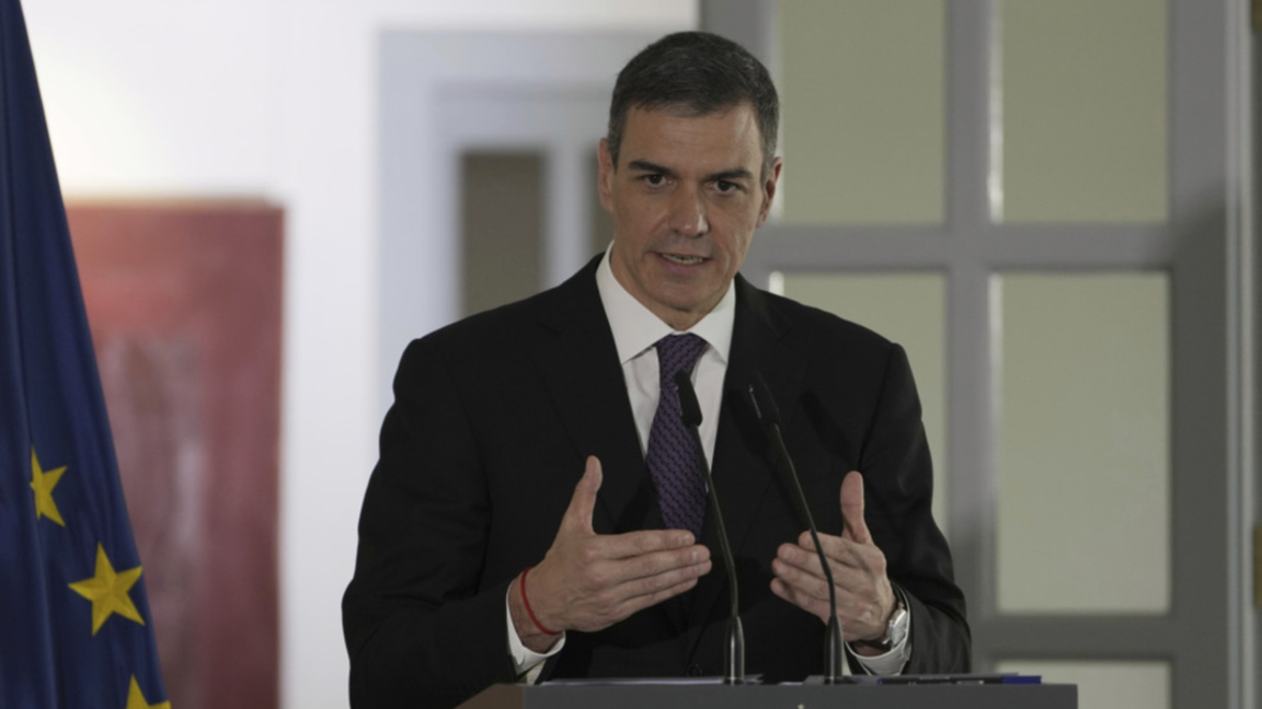 Испанският премиер Педро Санчес.