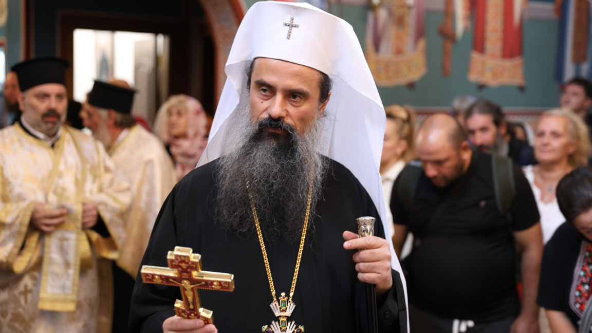Патриарх Даниил ще отслужи литургия в навечерието на Кръстовден