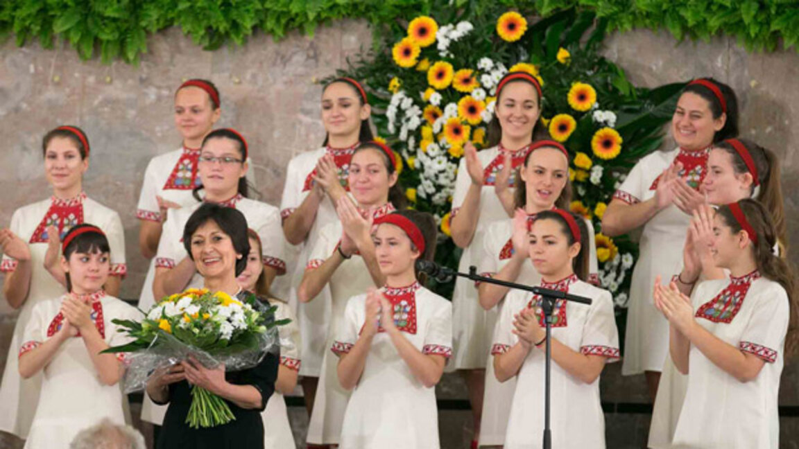 Великденски концерт на Детския радиохор