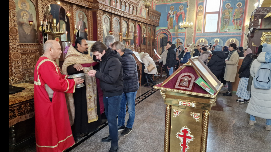 Шумен - сиропустна неделя - служба