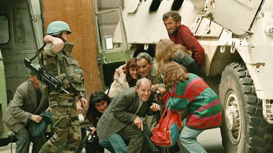 По-соседски: события с балканским адресом