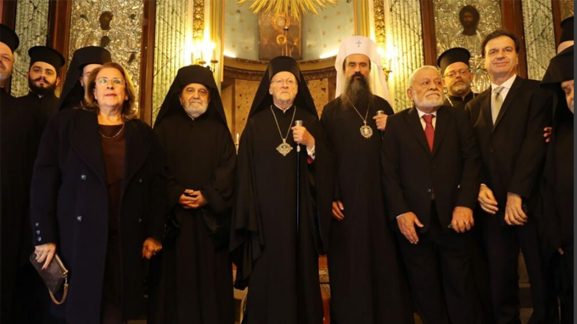 Ο Πατριάρχης Δανιήλ συμμετείχε σε προσευ...