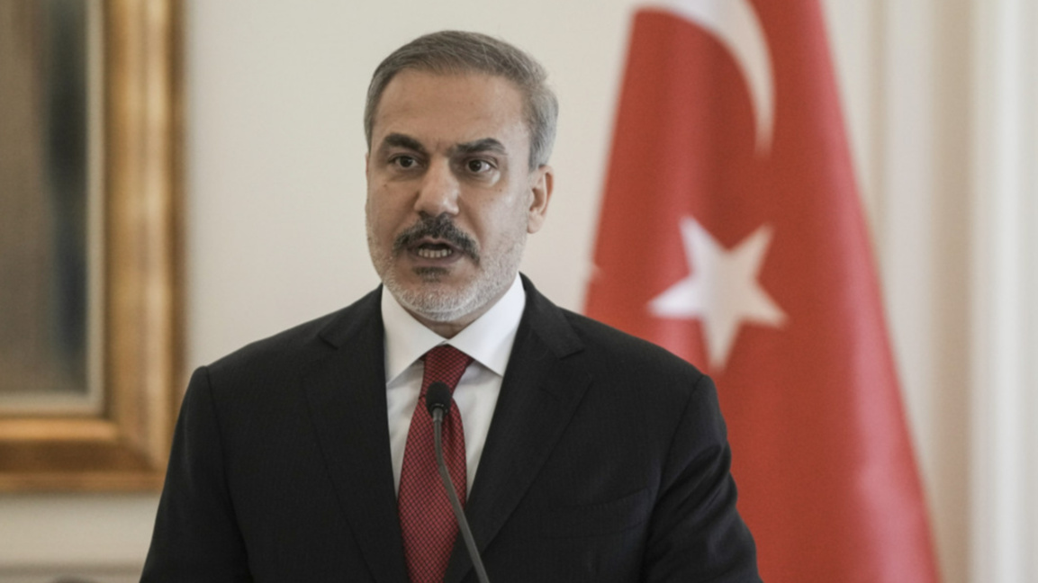Турският външен министър Хакан Фидан.