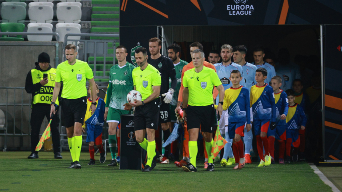 Ludogorets defeats Celta in a Europa Lea...