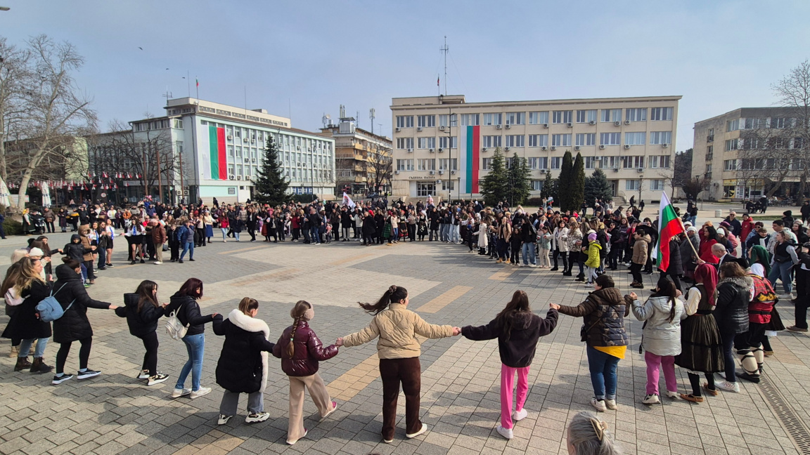 Търговище отбеляза 3 март...