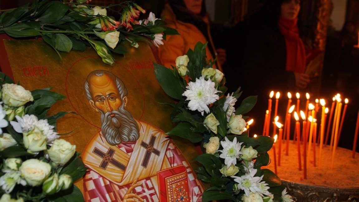 Saint Athanase : "Va-t’en hiver, que vie...