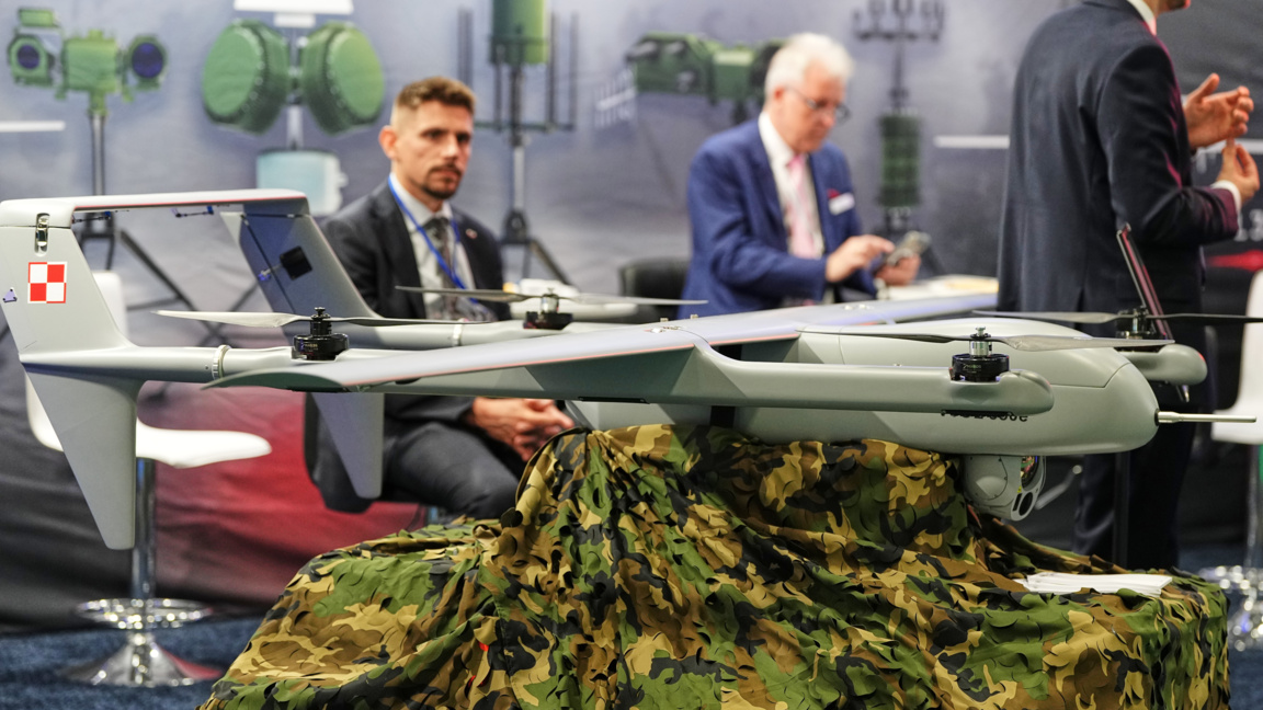 Германия ще сформира полк за дронове