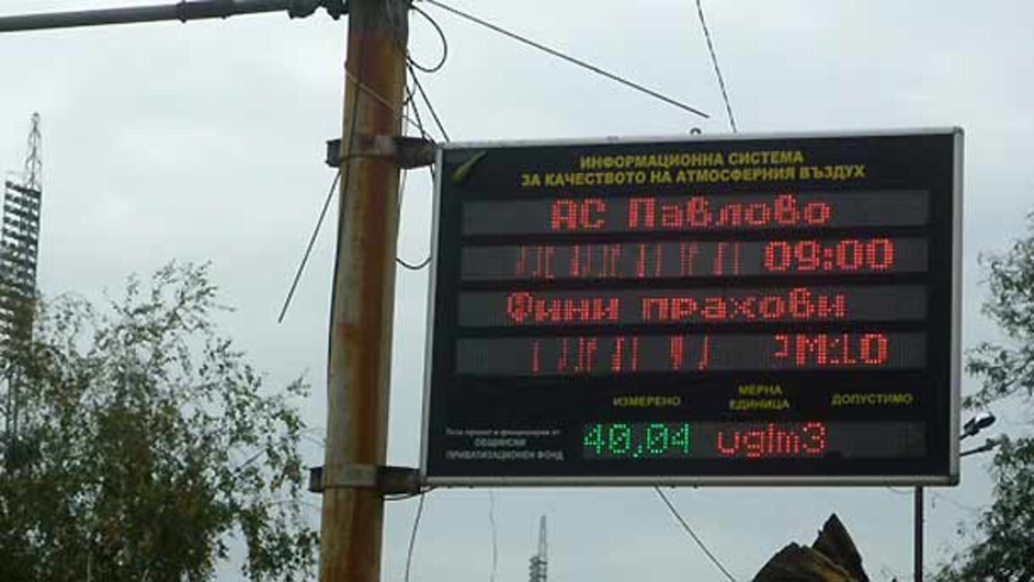 МОСВ отрече да предоставя на ЕС некоректни данни за чистотата на въздуха у нас