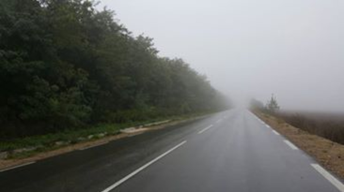 мъгла, мъгливо време