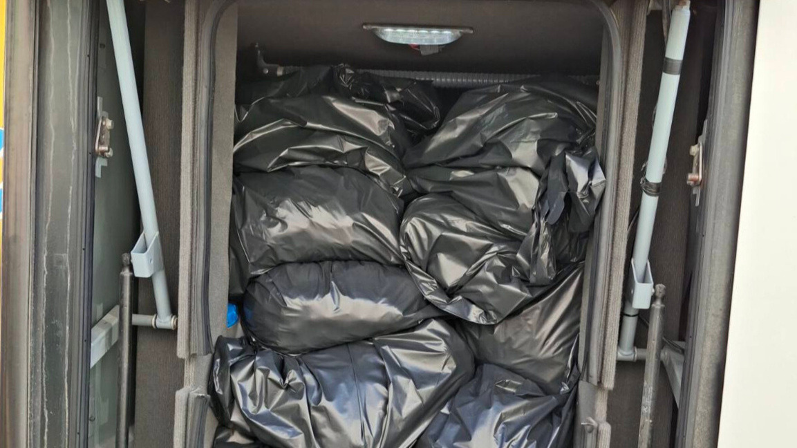 На границата конфискуваха 2 тона миди, внесени без необходимите документи