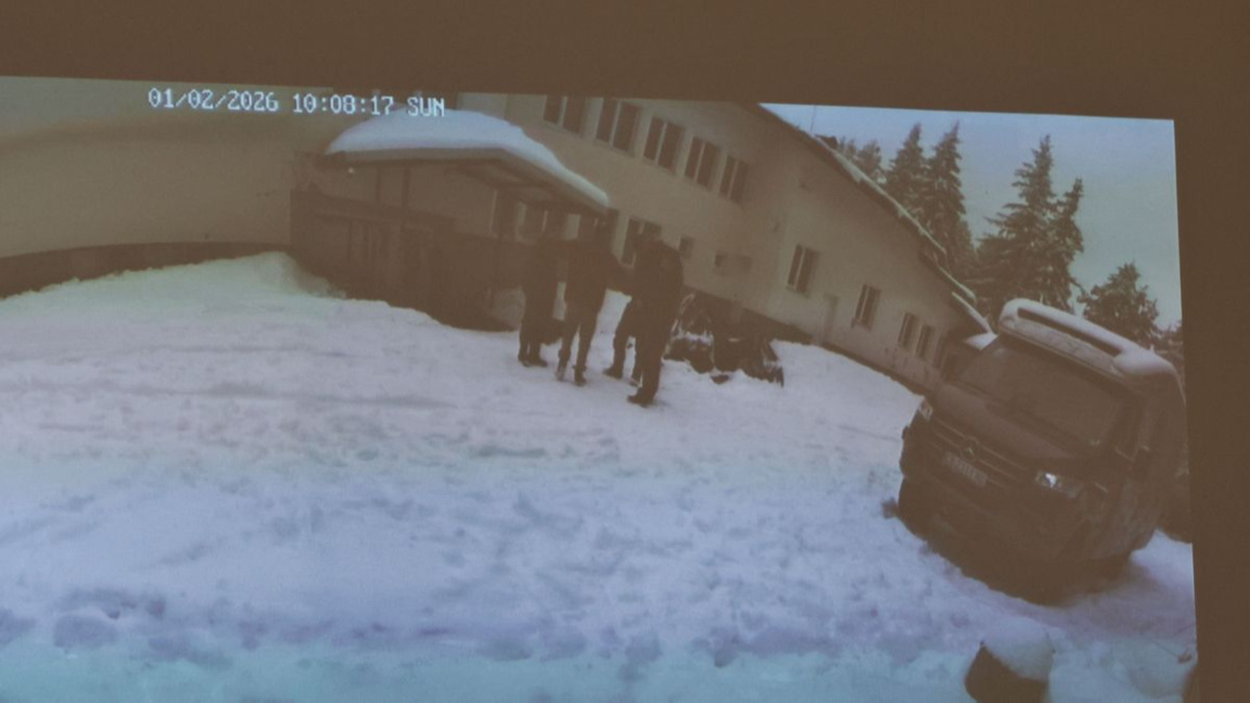 МВР и прокуратурата разпространиха кадри от камери, разположени в района на хижа "Петрохан".