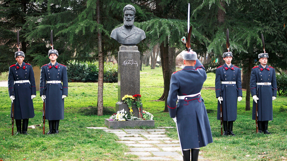 178 ans de la naissance de Christo Botev...