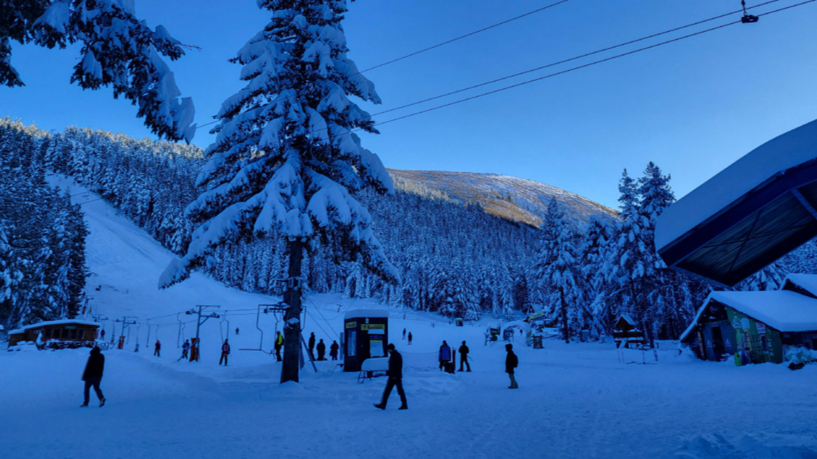 Malövitsa’da kayak sezonu 14 Aralık’ta açılacak