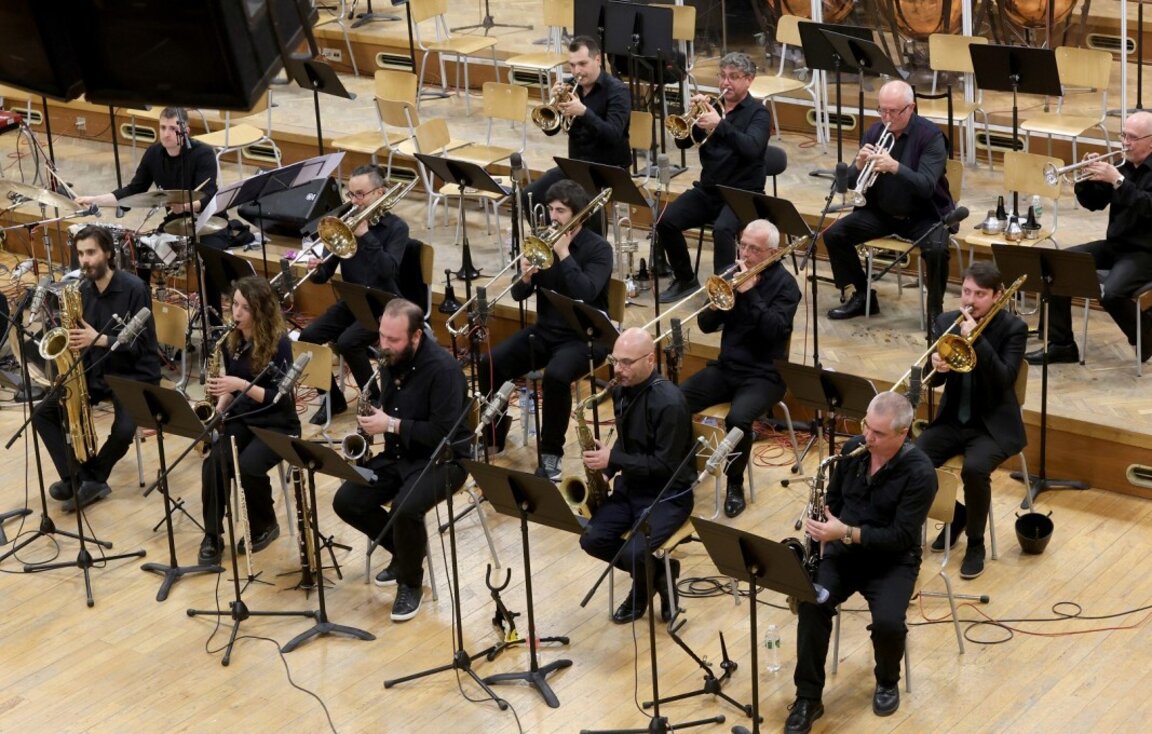 Мост между поколенията с музиката на Найден Андреев и Стефан Диомов представя Биг бендът на БНР