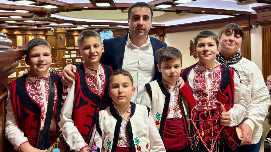 Божићна традиција бесарапских Бугара у Молдавији 