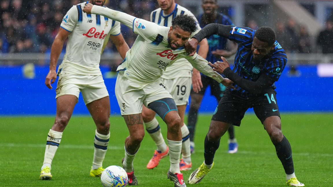 Аталанта взе точка от гостуването си на ...