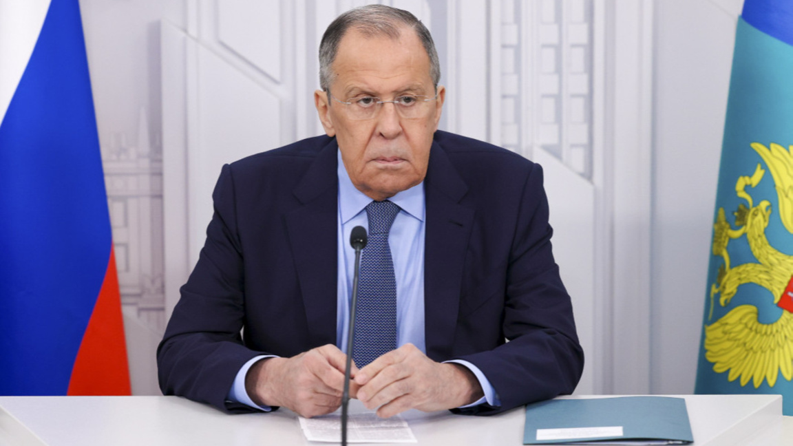 Руският външен министър Сергей Лавров.