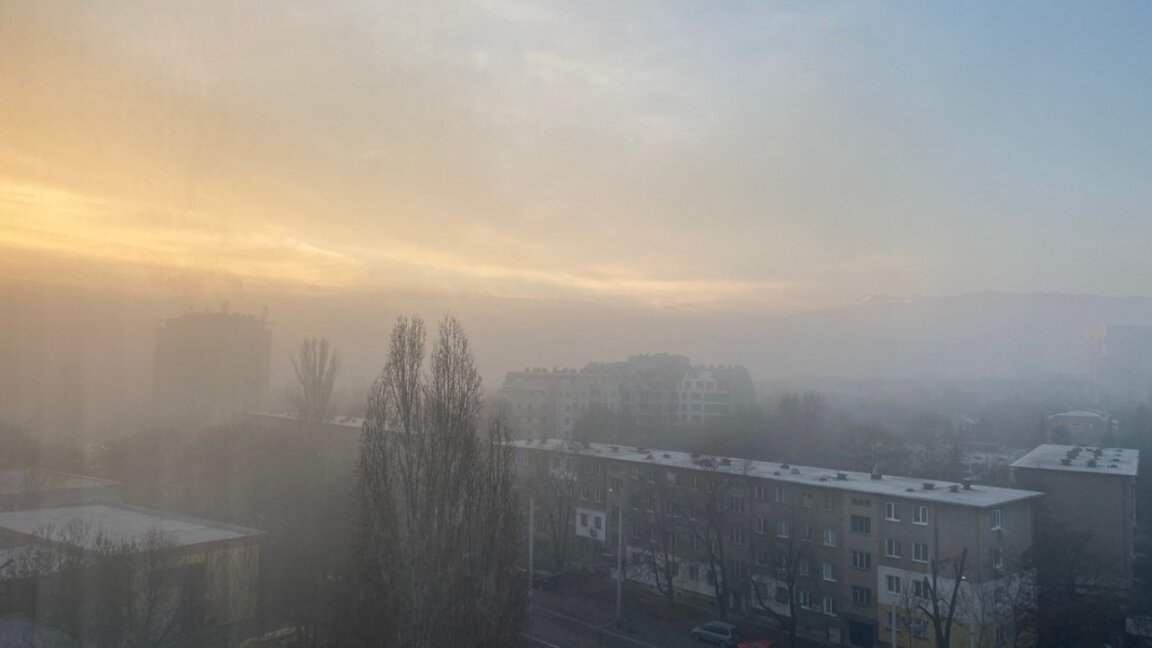 Опасно мръсен въздух в редица градове в България