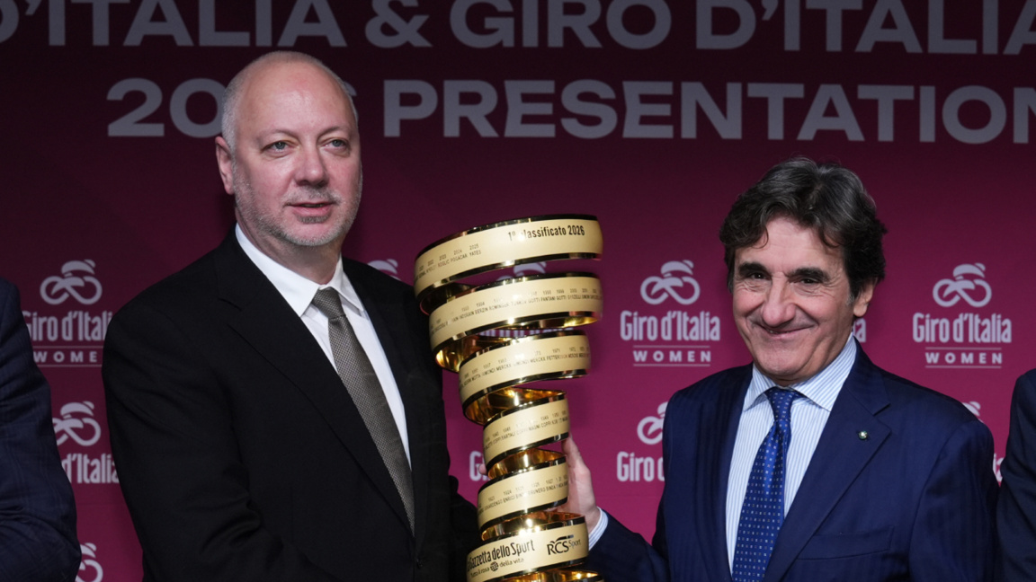 В 2026 году Giro d'Italia  стартует из Несебра в Бургас 