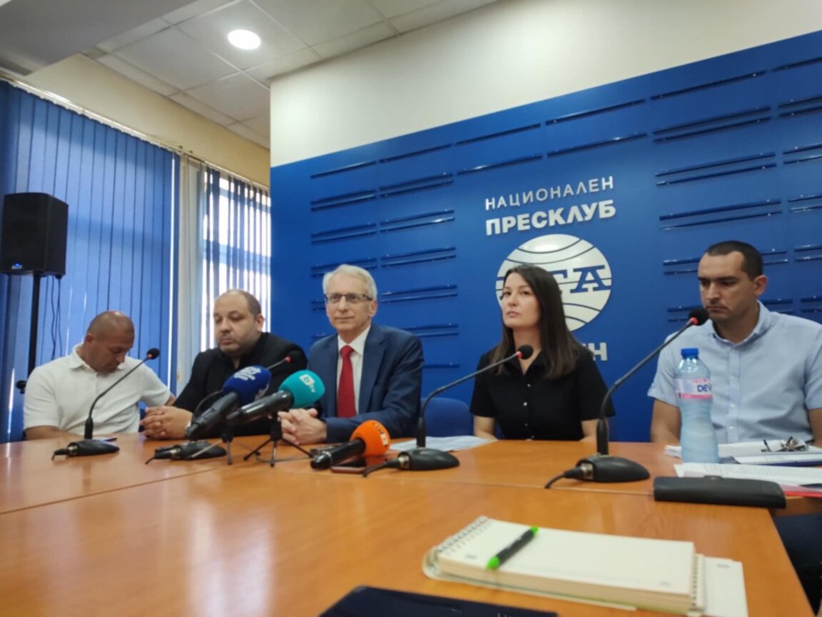 ПП няма да подкрепи вот на недоверие