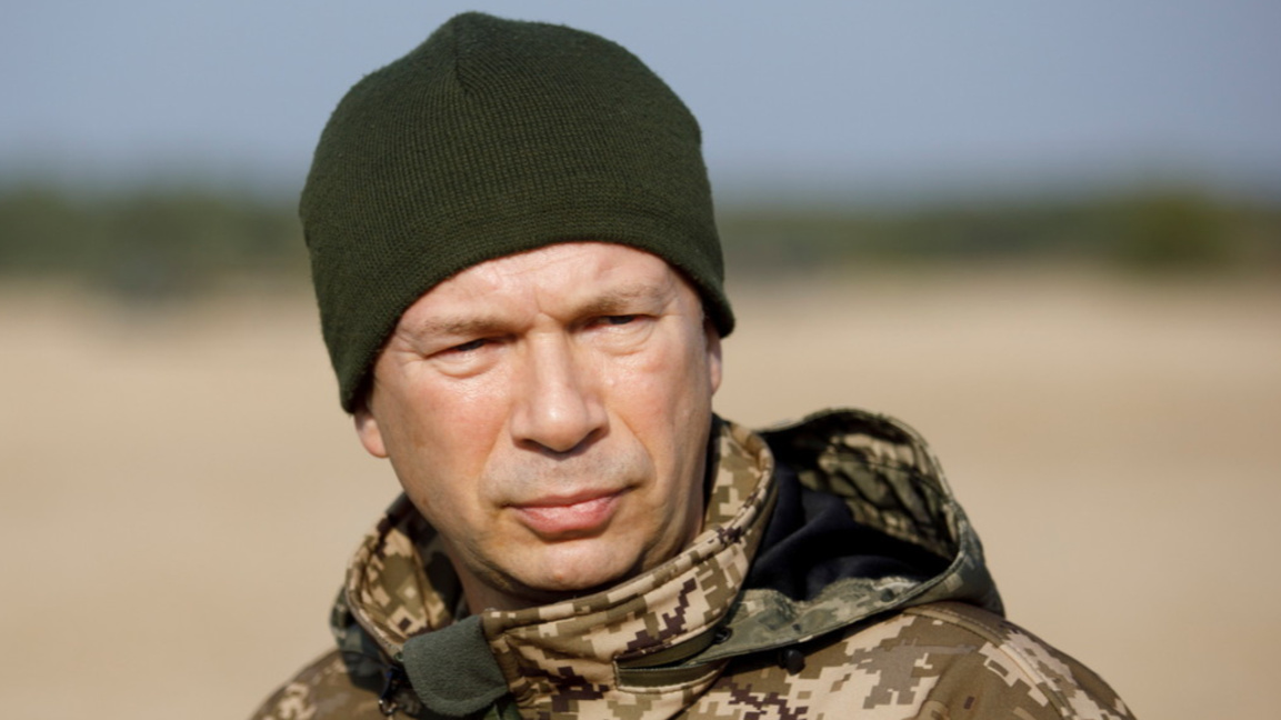 Ген. Олександър Сирски