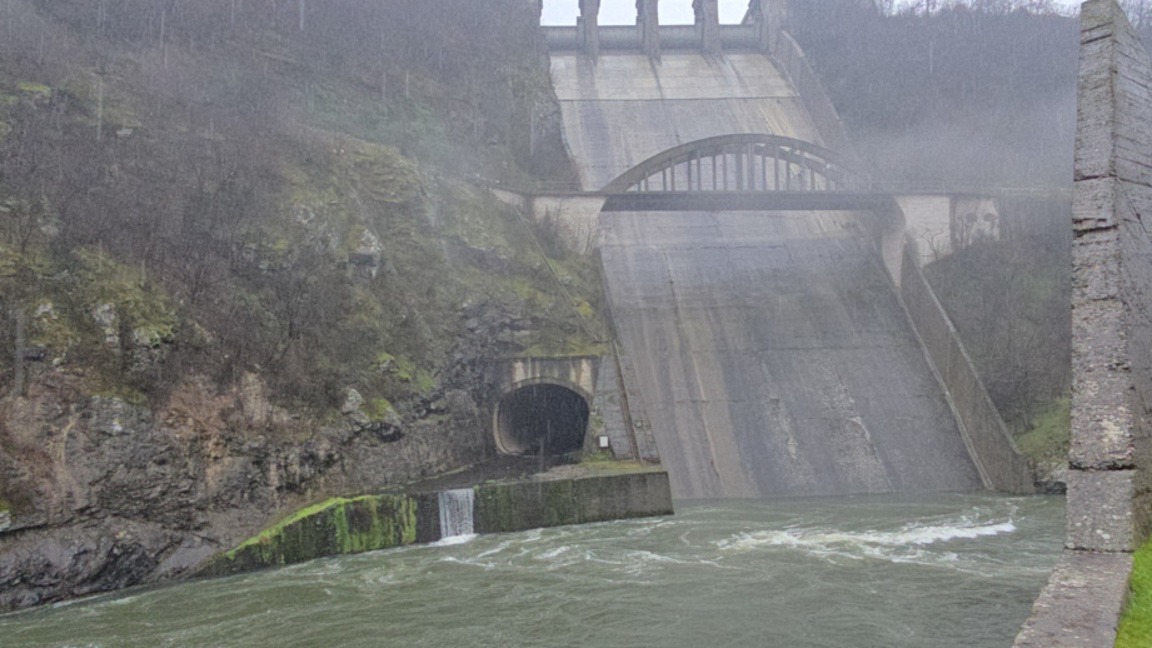 "Arda” sistemindeki barajlardan ikisi taştı