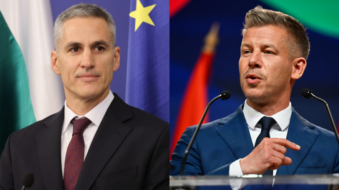 Kryeministri bullgar përgëzoi Péter Magy...