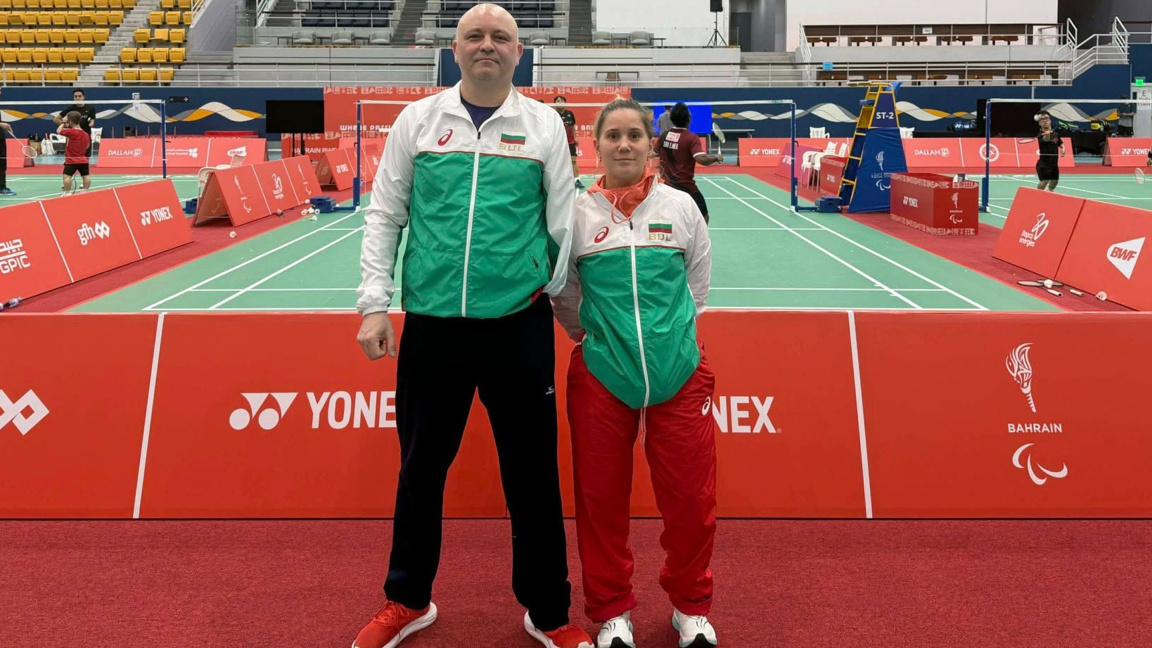 Емона Иванова с две победи на СП по пара...