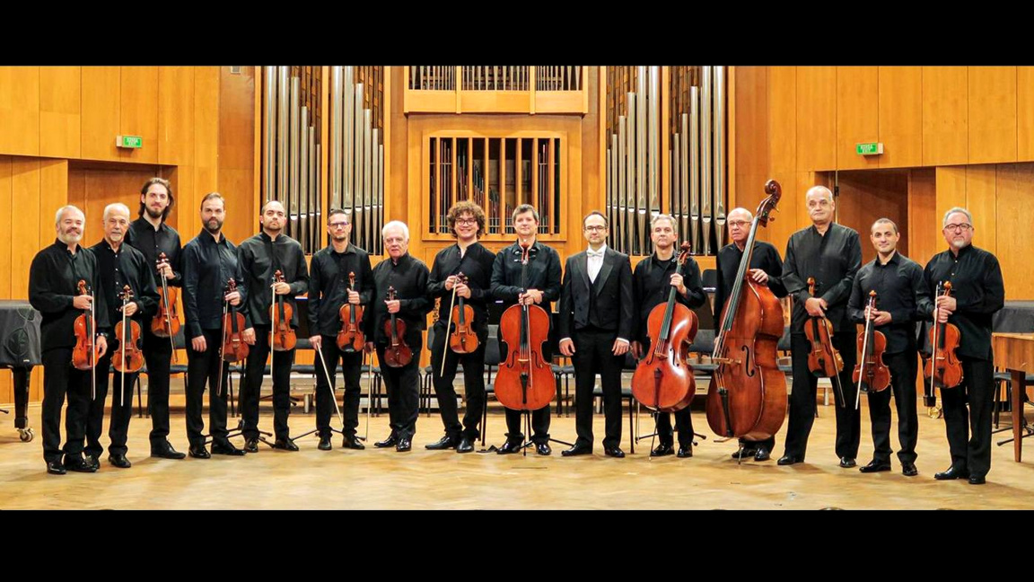 Ансамбъл "Софийски солисти" с първи конц...